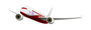 飛行機のイラスト3